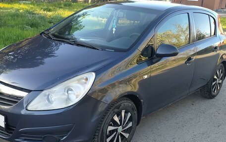 Opel Corsa D, 2008 год, 400 000 рублей, 1 фотография