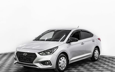 Hyundai Solaris II рестайлинг, 2018 год, 1 155 000 рублей, 1 фотография