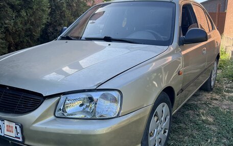 Hyundai Accent II, 2005 год, 330 000 рублей, 1 фотография