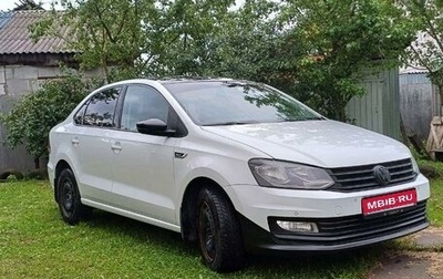 Volkswagen Polo VI (EU Market), 2018 год, 900 000 рублей, 1 фотография