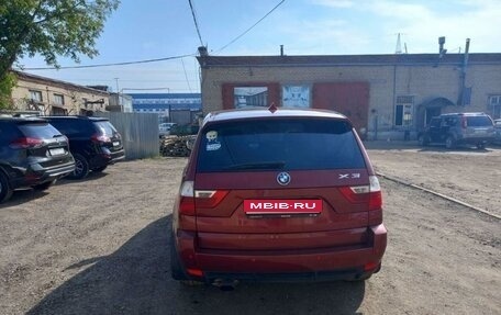 BMW X3, 2009 год, 1 300 000 рублей, 3 фотография