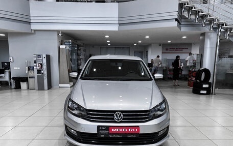 Volkswagen Polo VI (EU Market), 2018 год, 1 385 000 рублей, 2 фотография