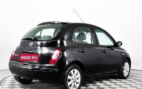 Nissan Micra III, 2005 год, 400 000 рублей, 5 фотография