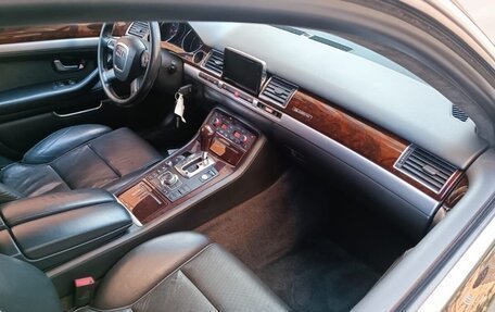 Audi A8, 2008 год, 1 100 000 рублей, 7 фотография