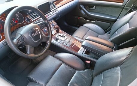 Audi A8, 2008 год, 1 100 000 рублей, 8 фотография