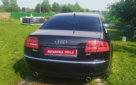 Audi A8, 2008 год, 1 100 000 рублей, 5 фотография