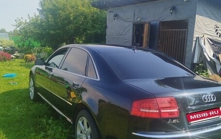 Audi A8, 2008 год, 1 100 000 рублей, 6 фотография