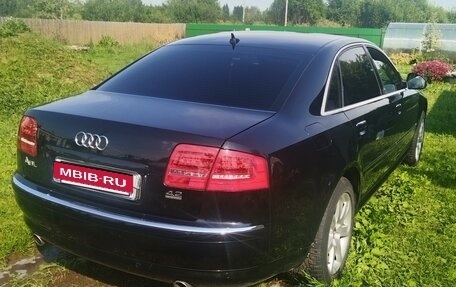 Audi A8, 2008 год, 1 100 000 рублей, 4 фотография