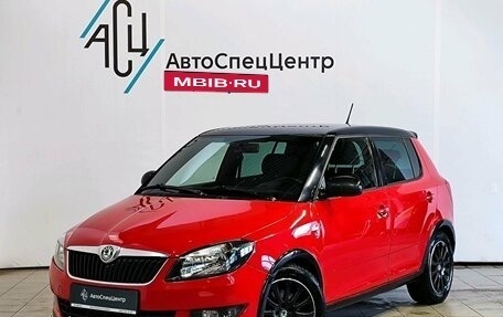 Skoda Fabia II, 2012 год, 799 000 рублей, 1 фотография