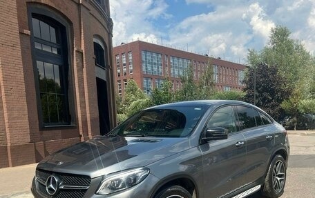 Mercedes-Benz GLE Coupe, 2018 год, 6 050 000 рублей, 1 фотография