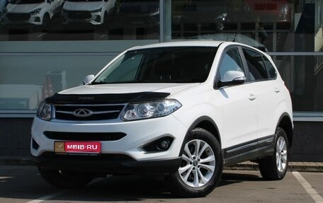 Chery Tiggo 5 I рестайлинг, 2014 год, 949 900 рублей, 1 фотография