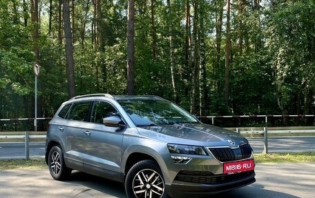 Skoda Karoq I, 2022 год, 3 117 500 рублей, 3 фотография