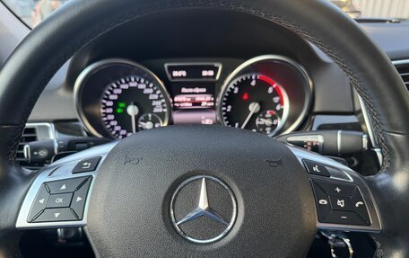 Mercedes-Benz M-Класс, 2014 год, 3 350 000 рублей, 11 фотография