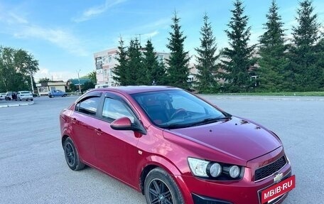 Chevrolet Aveo III, 2014 год, 670 000 рублей, 3 фотография