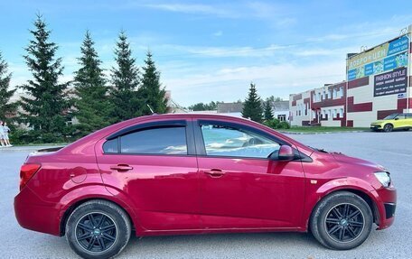 Chevrolet Aveo III, 2014 год, 670 000 рублей, 4 фотография