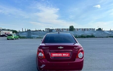 Chevrolet Aveo III, 2014 год, 670 000 рублей, 6 фотография