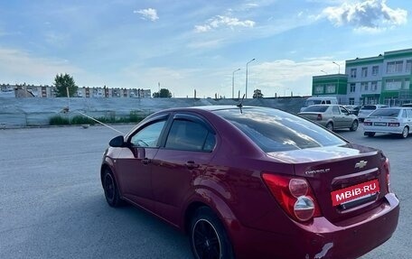 Chevrolet Aveo III, 2014 год, 670 000 рублей, 7 фотография