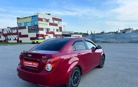 Chevrolet Aveo III, 2014 год, 670 000 рублей, 5 фотография