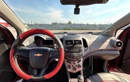 Chevrolet Aveo III, 2014 год, 670 000 рублей, 17 фотография