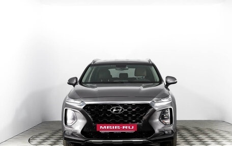 Hyundai Santa Fe IV, 2019 год, 3 348 000 рублей, 2 фотография