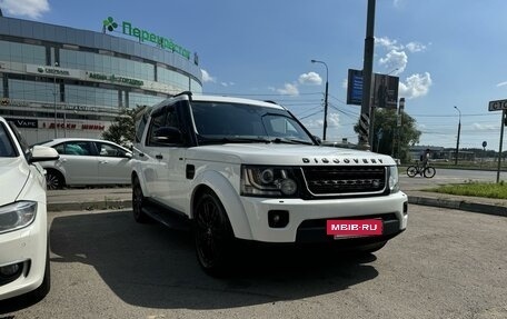 Land Rover Discovery IV, 2014 год, 3 120 000 рублей, 3 фотография