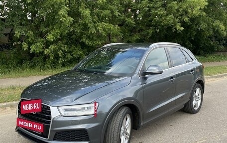 Audi Q3, 2017 год, 2 899 000 рублей, 2 фотография