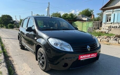 Renault Sandero I, 2011 год, 530 000 рублей, 6 фотография