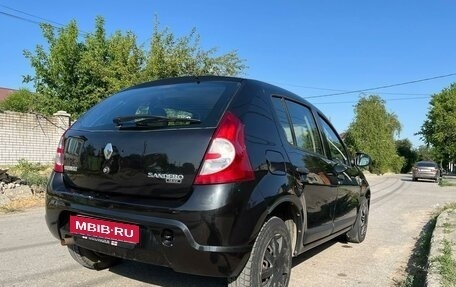 Renault Sandero I, 2011 год, 530 000 рублей, 4 фотография