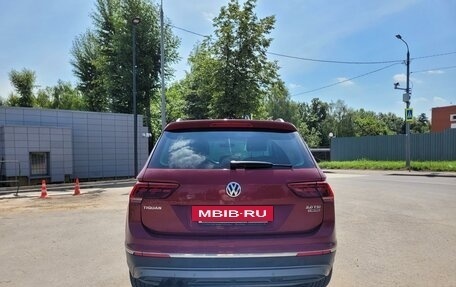 Volkswagen Tiguan II, 2017 год, 2 200 000 рублей, 6 фотография