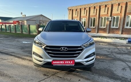 Hyundai Tucson III, 2017 год, 2 485 000 рублей, 4 фотография