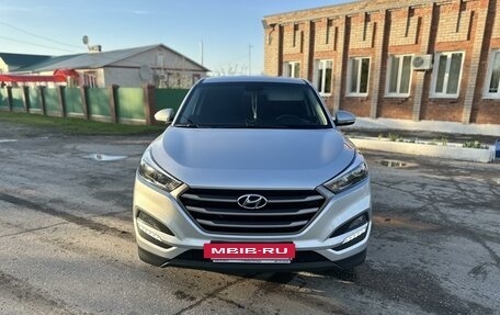 Hyundai Tucson III, 2017 год, 2 485 000 рублей, 3 фотография