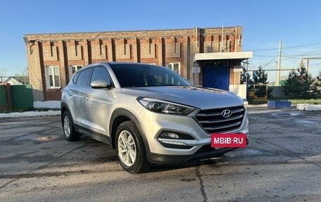 Hyundai Tucson III, 2017 год, 2 485 000 рублей, 7 фотография