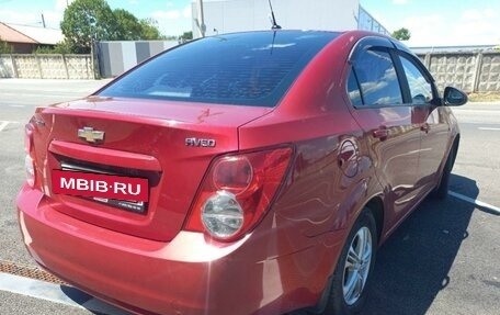 Chevrolet Aveo III, 2012 год, 720 000 рублей, 4 фотография