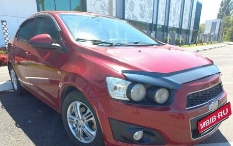 Chevrolet Aveo III, 2012 год, 720 000 рублей, 2 фотография