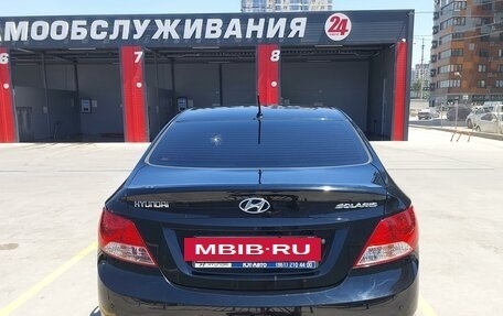 Hyundai Solaris II рестайлинг, 2013 год, 1 050 000 рублей, 4 фотография