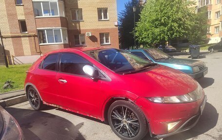 Honda Civic VIII, 2008 год, 550 000 рублей, 3 фотография