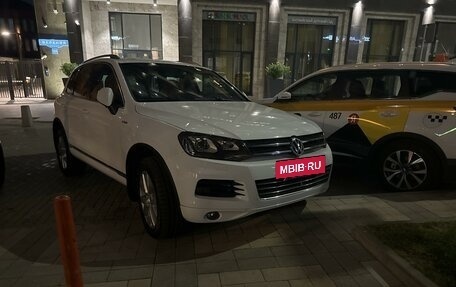 Volkswagen Touareg III, 2014 год, 2 400 000 рублей, 8 фотография