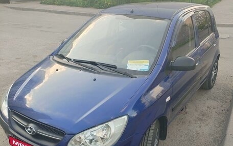 Hyundai Getz I рестайлинг, 2010 год, 500 000 рублей, 2 фотография