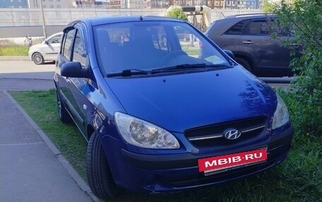 Hyundai Getz I рестайлинг, 2010 год, 500 000 рублей, 5 фотография