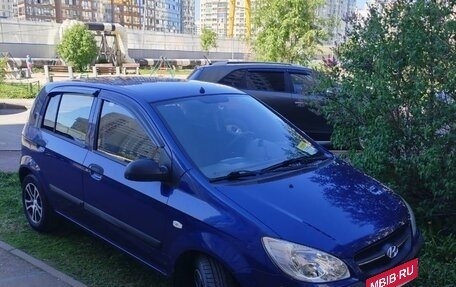 Hyundai Getz I рестайлинг, 2010 год, 500 000 рублей, 3 фотография