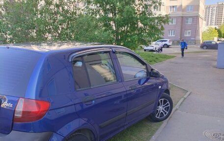 Hyundai Getz I рестайлинг, 2010 год, 500 000 рублей, 8 фотография