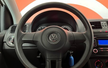 Volkswagen Polo VI (EU Market), 2012 год, 860 000 рублей, 10 фотография