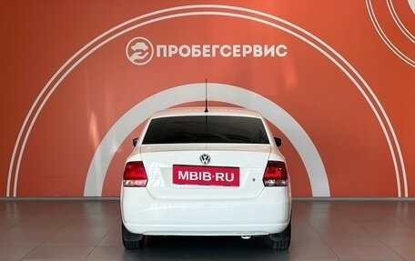 Volkswagen Polo VI (EU Market), 2012 год, 860 000 рублей, 6 фотография