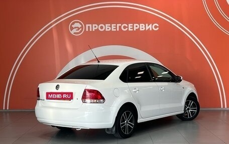 Volkswagen Polo VI (EU Market), 2012 год, 860 000 рублей, 5 фотография