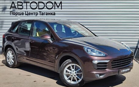 Porsche Cayenne III, 2015 год, 3 797 000 рублей, 3 фотография