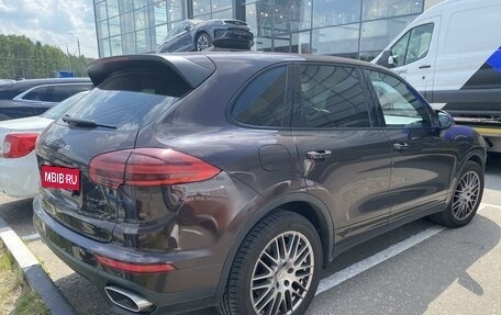 Porsche Cayenne III, 2016 год, 4 550 000 рублей, 4 фотография