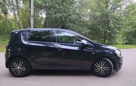Chevrolet Aveo III, 2013 год, 750 000 рублей, 5 фотография