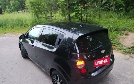 Chevrolet Aveo III, 2013 год, 750 000 рублей, 8 фотография