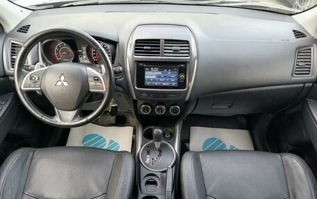 Mitsubishi ASX I рестайлинг, 2014 год, 1 025 000 рублей, 10 фотография