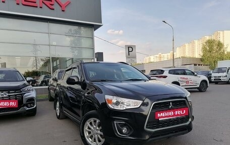 Mitsubishi ASX I рестайлинг, 2014 год, 1 025 000 рублей, 3 фотография